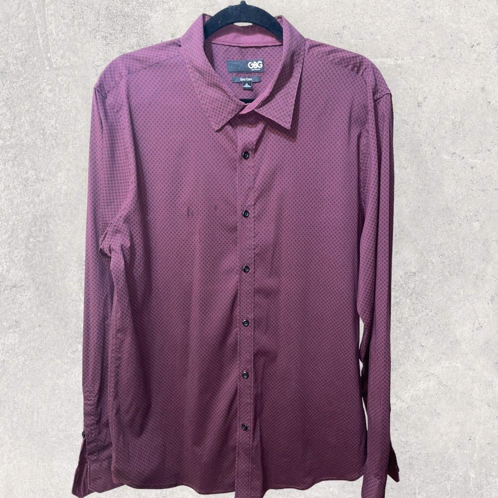 GBG Los Angeles Shirt long sleeve Button Up Men's XL